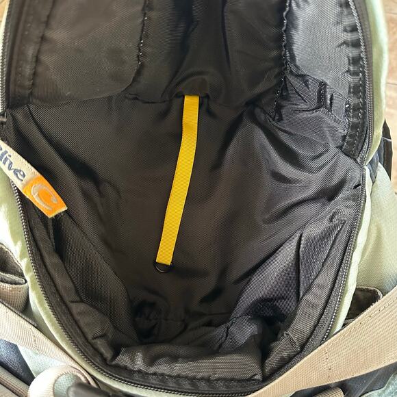 Clive Skateboard Backpack Zipper Buckles Straps Light Blue‎ Multipocket - Picture 8 of 15